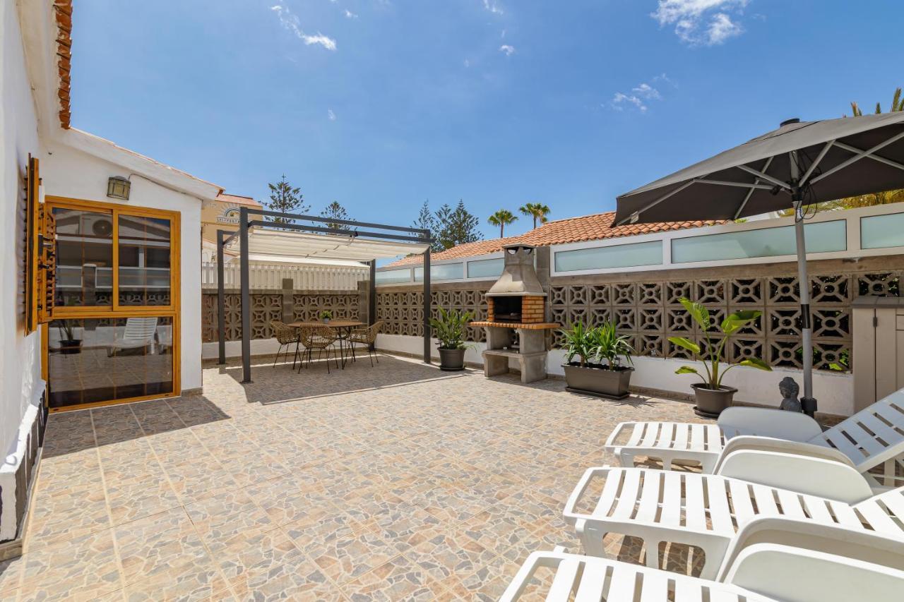 Canarian - Private In Playa Del Ingles Ferienhaus *