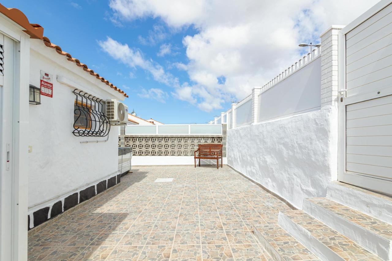 Canarian - Private In Playa Del Ingles Ferienhaus *